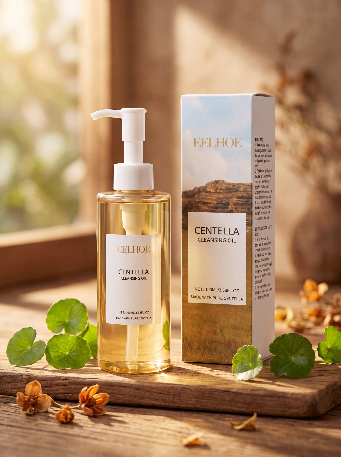 Centella Cleansing Oil